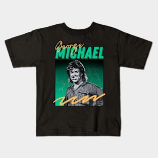 George michael***original retro Kids T-Shirt